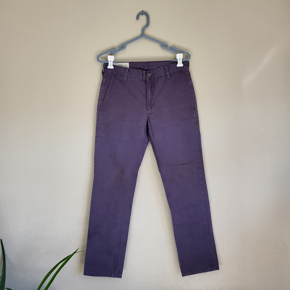 Levi's Chinos Pants Eggplant
